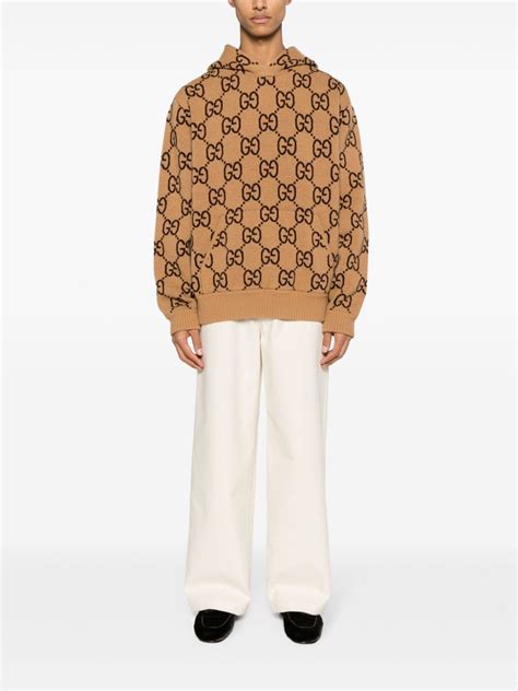 gucci gg supreme pattern.